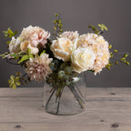 Traditional White Garden Rose