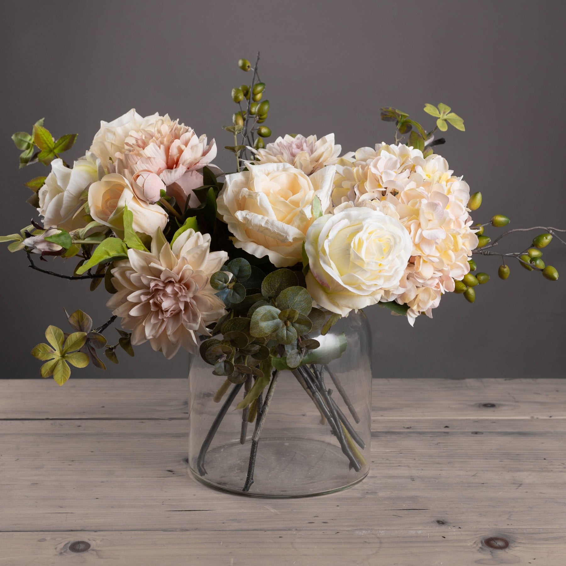 Traditional White Garden Rose