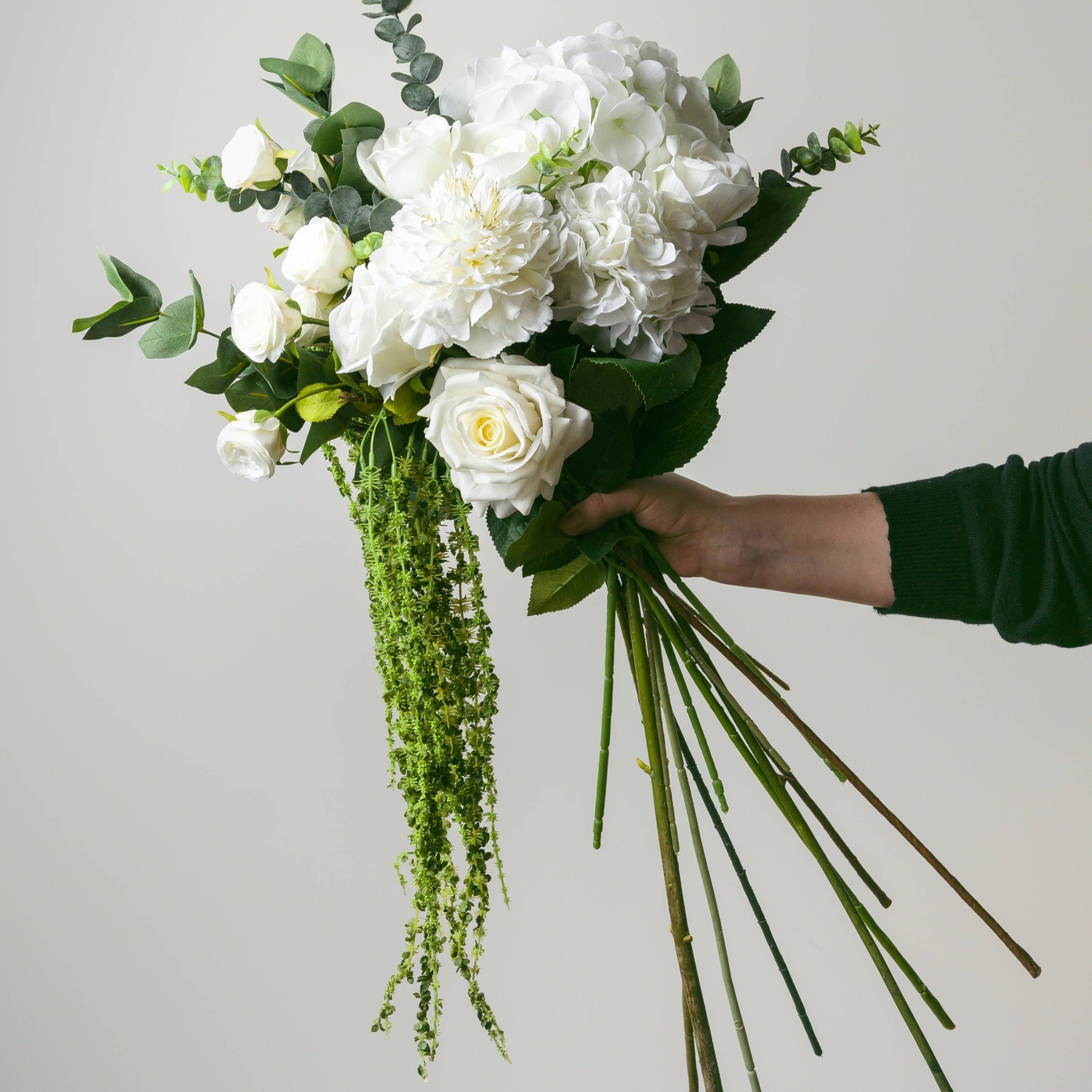 Traditional White Garden Rose