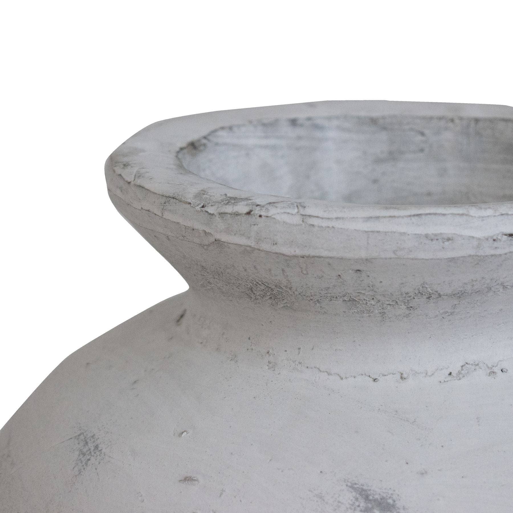 Winslow Antique White Vase