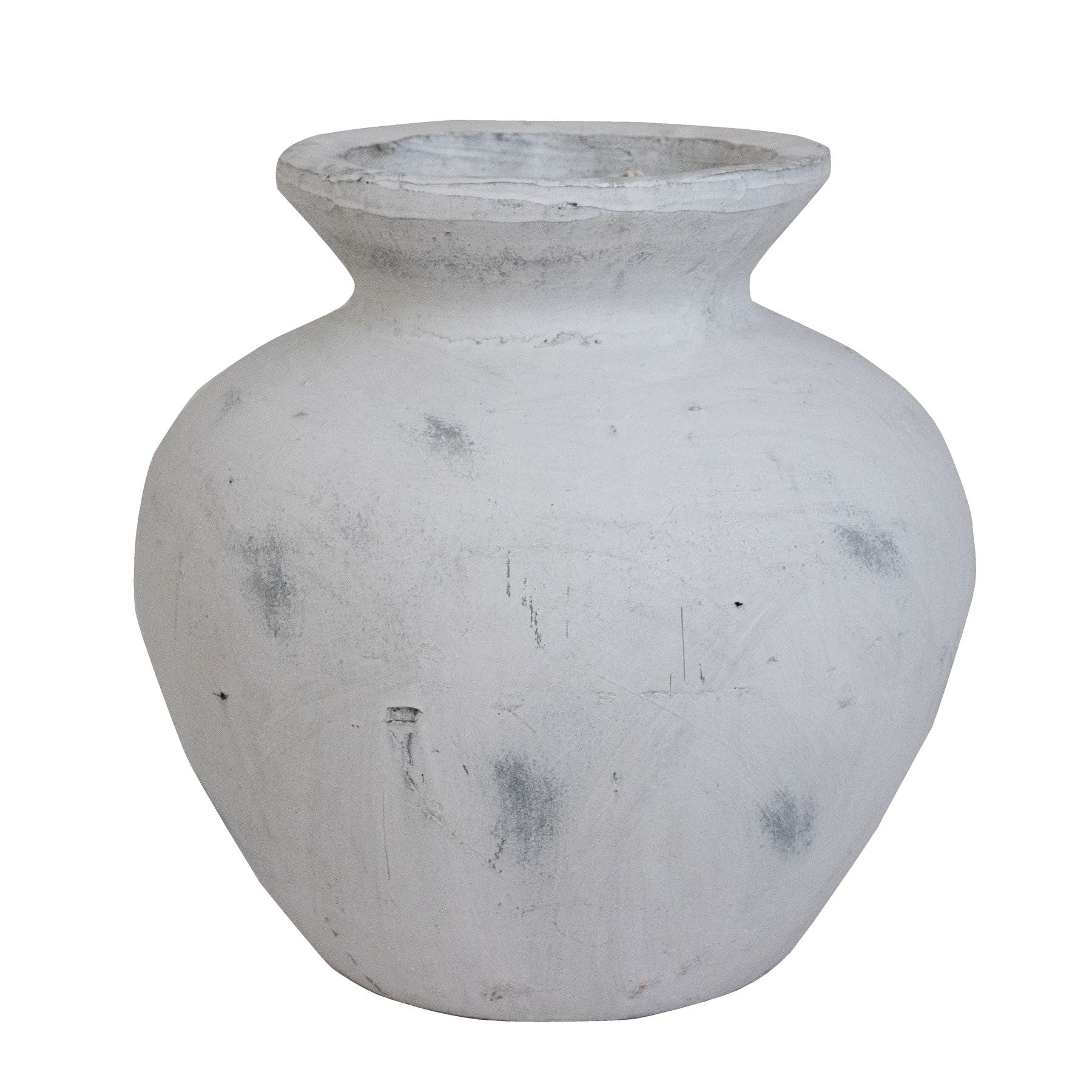 Winslow Antique White Vase