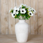 White Anemone Spray