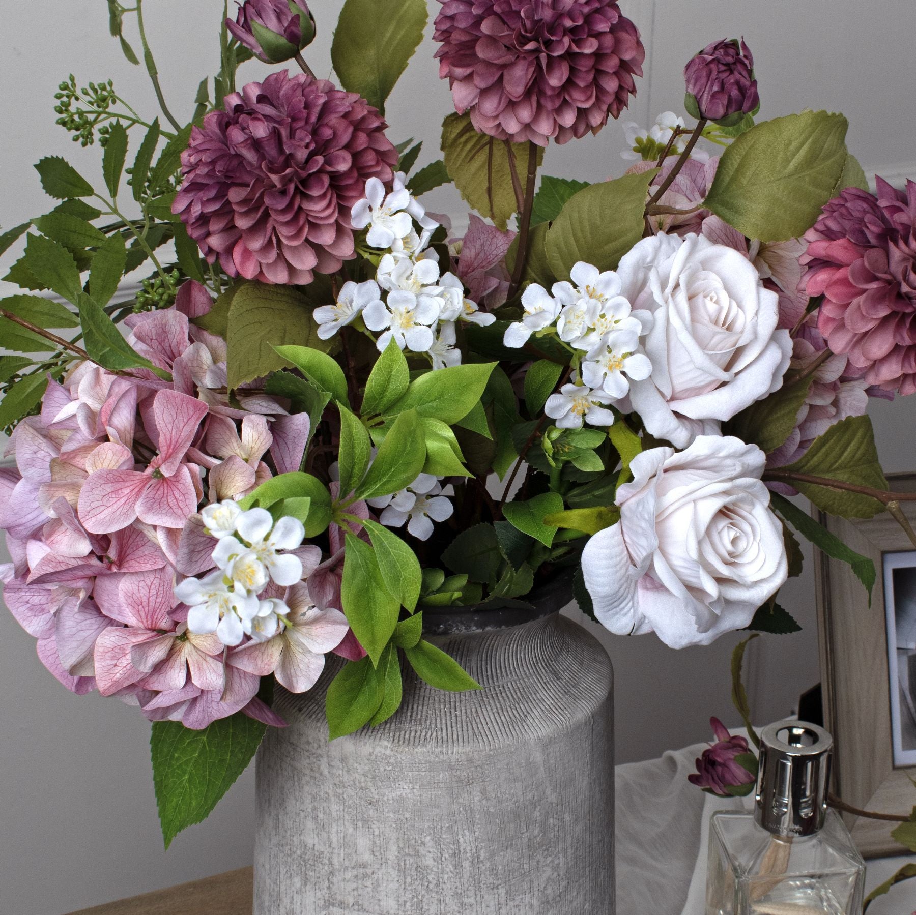 Althea Urn Stone Vase
