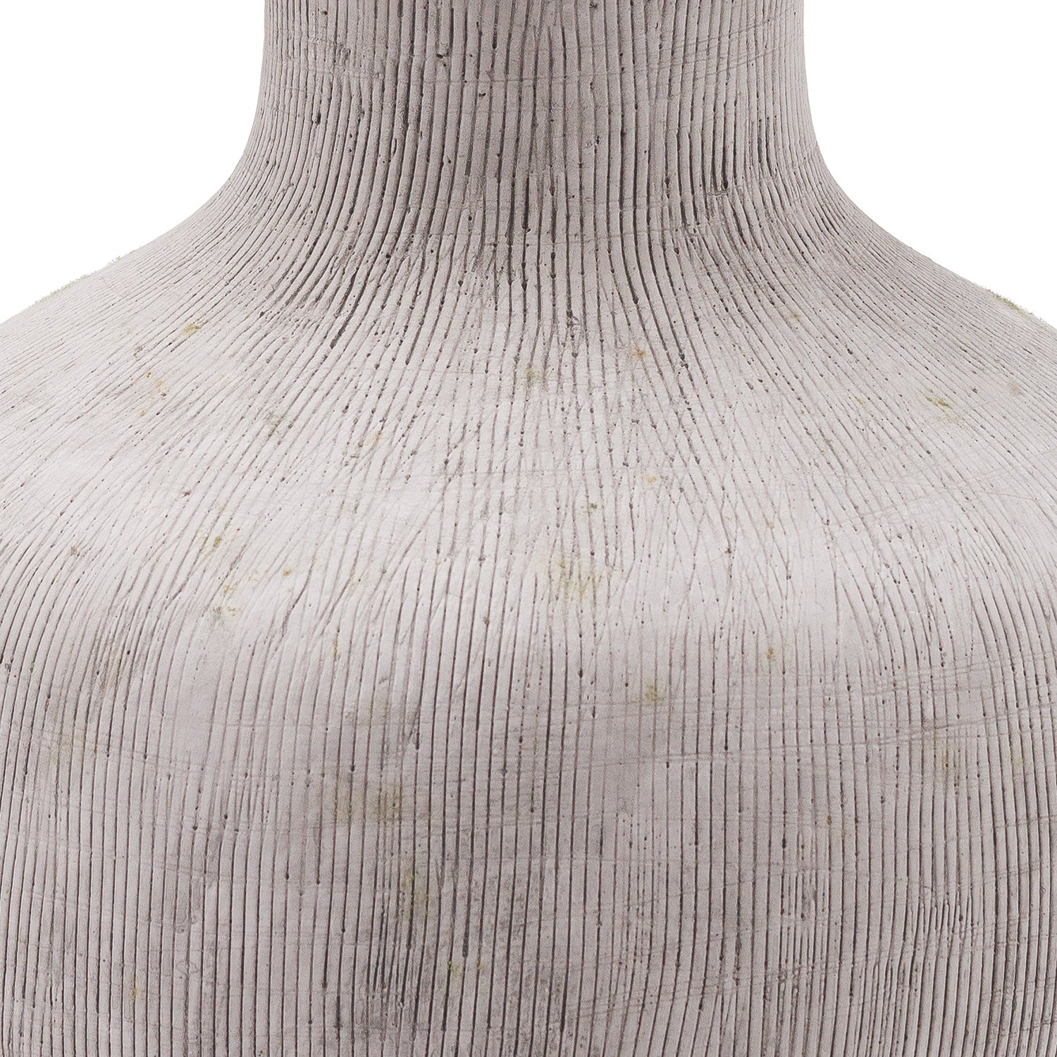 Elowyn Squat Stone Vase