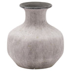 Elowyn Squat Stone Vase