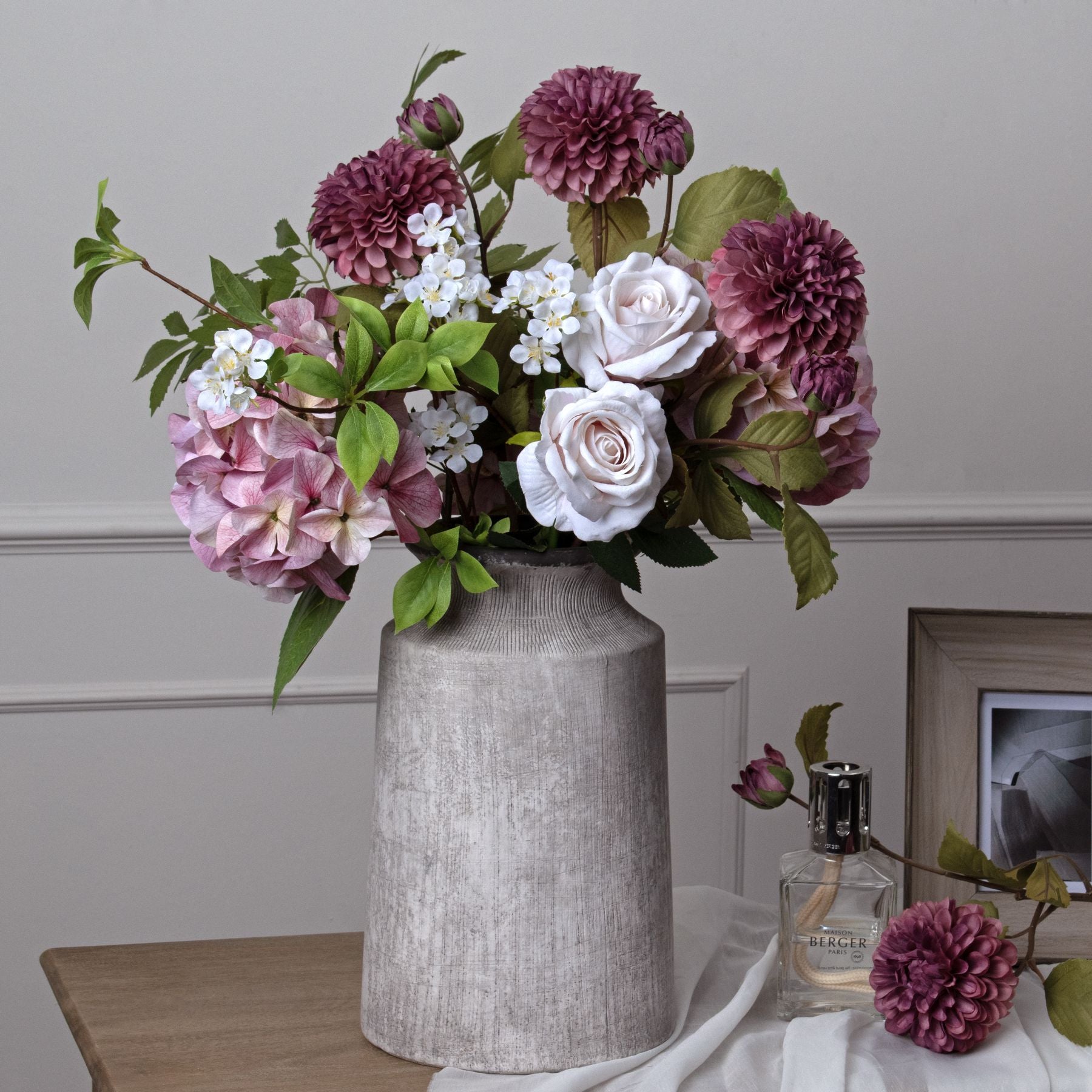 Shabby Pink Hydrangea