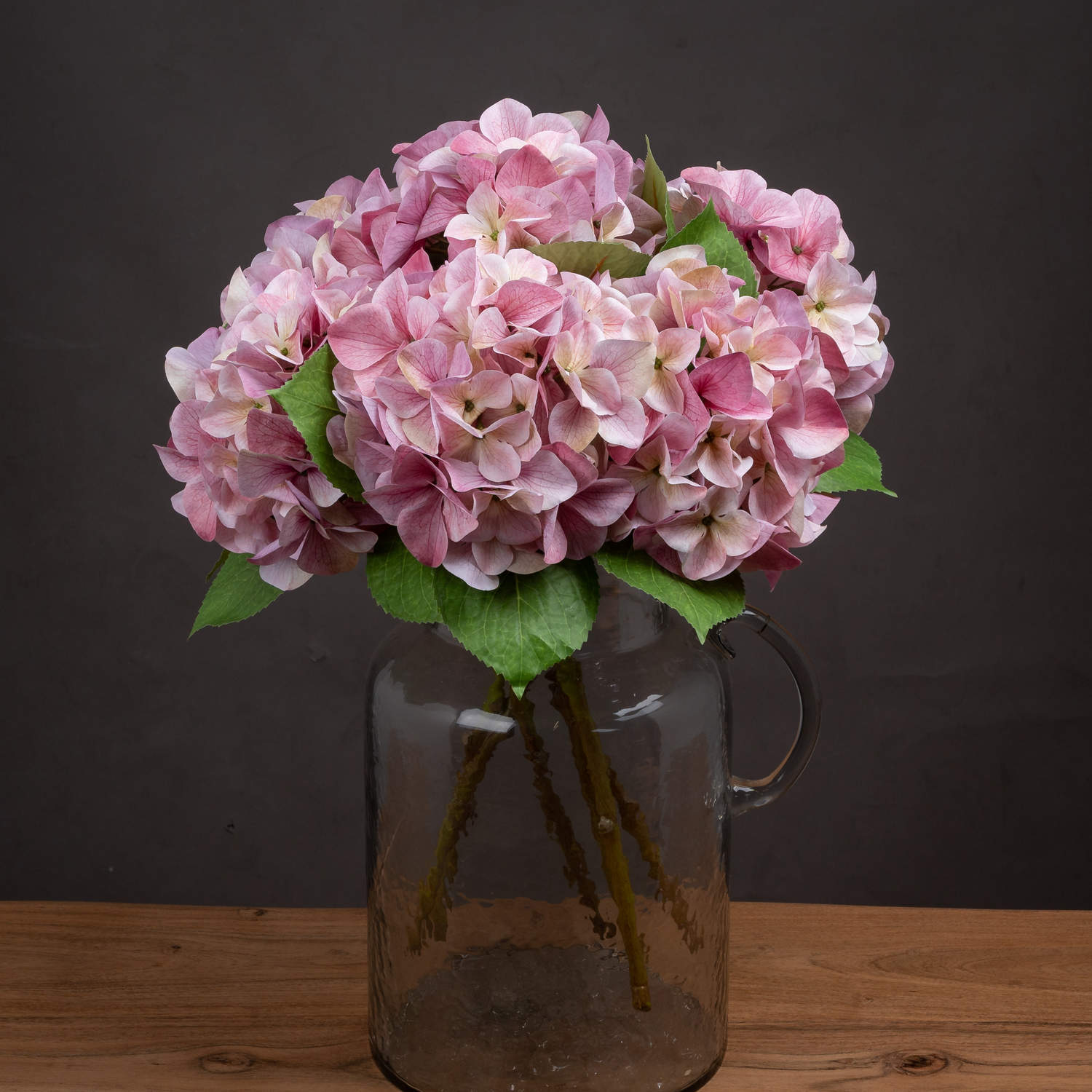 Shabby Pink Hydrangea
