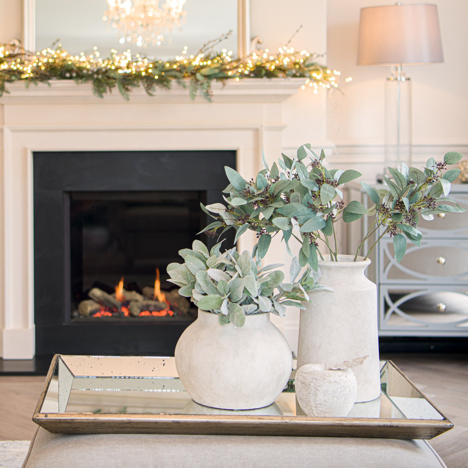 Fenella Urn Stone Vase