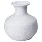 Edeline Squat Stone Vase