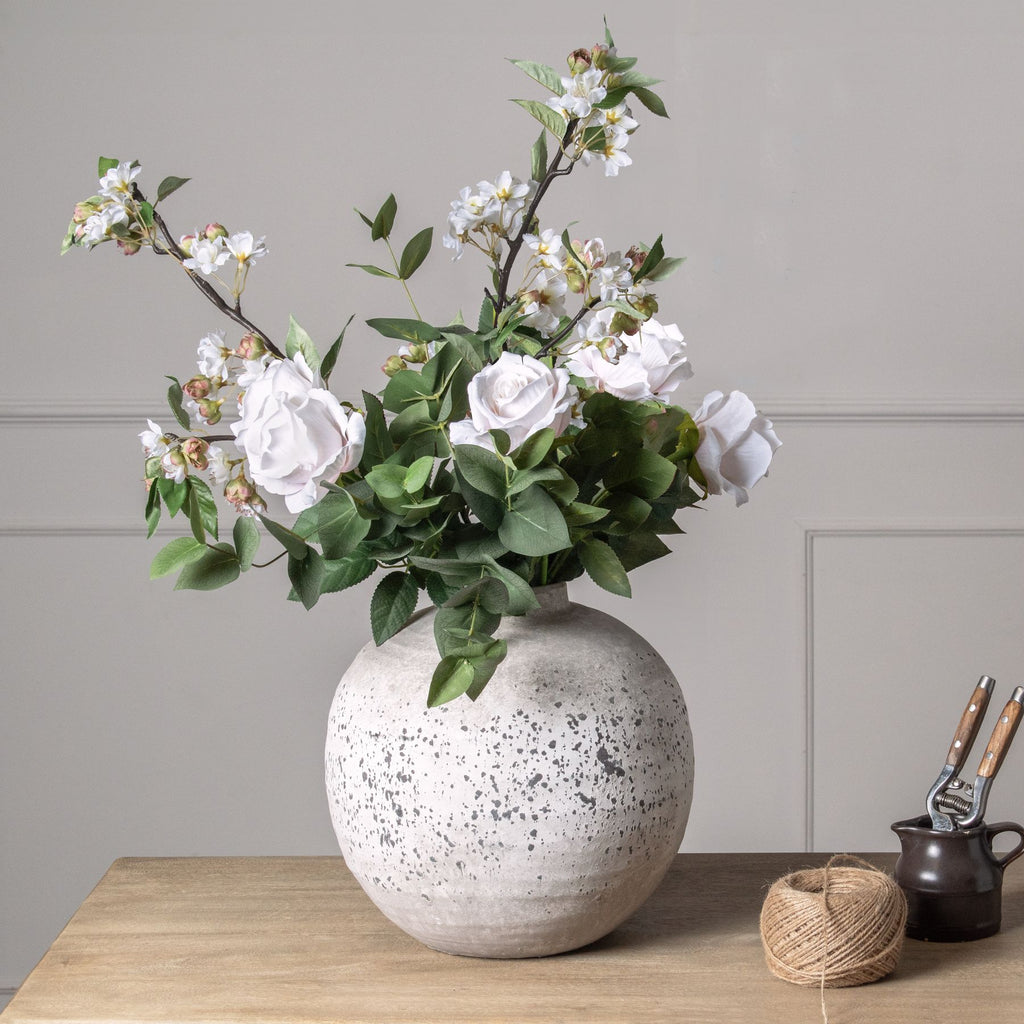 Halden Stone Ceramic Vase