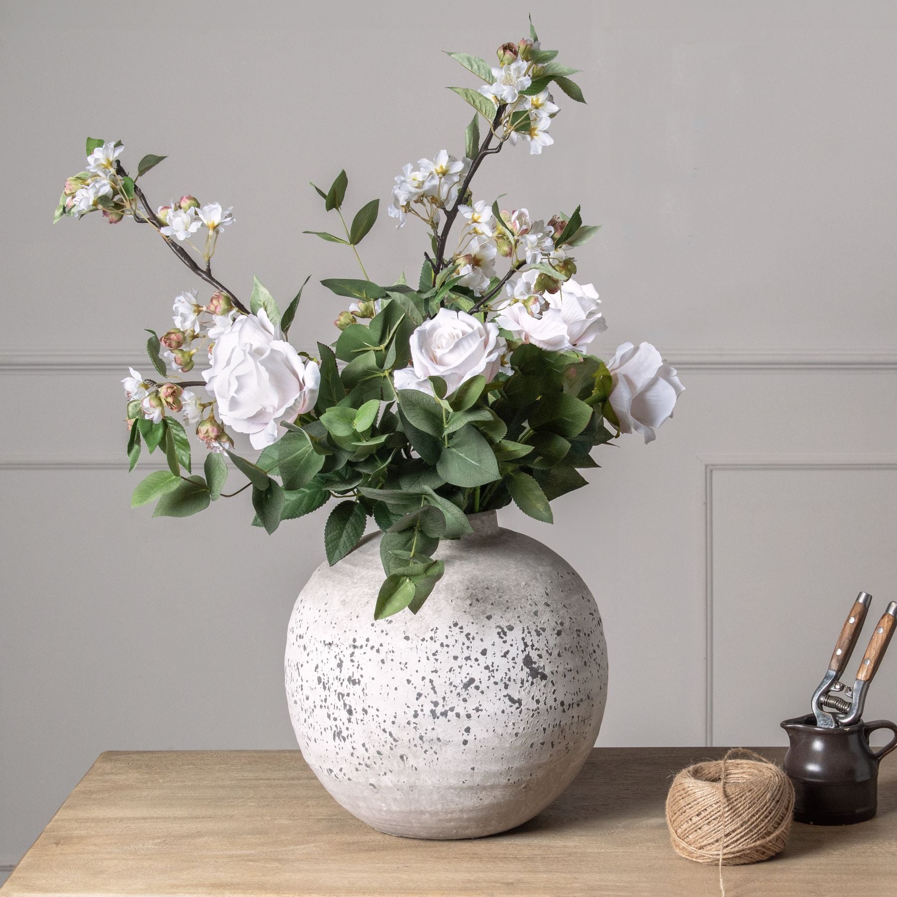 Halden Stone Ceramic Vase