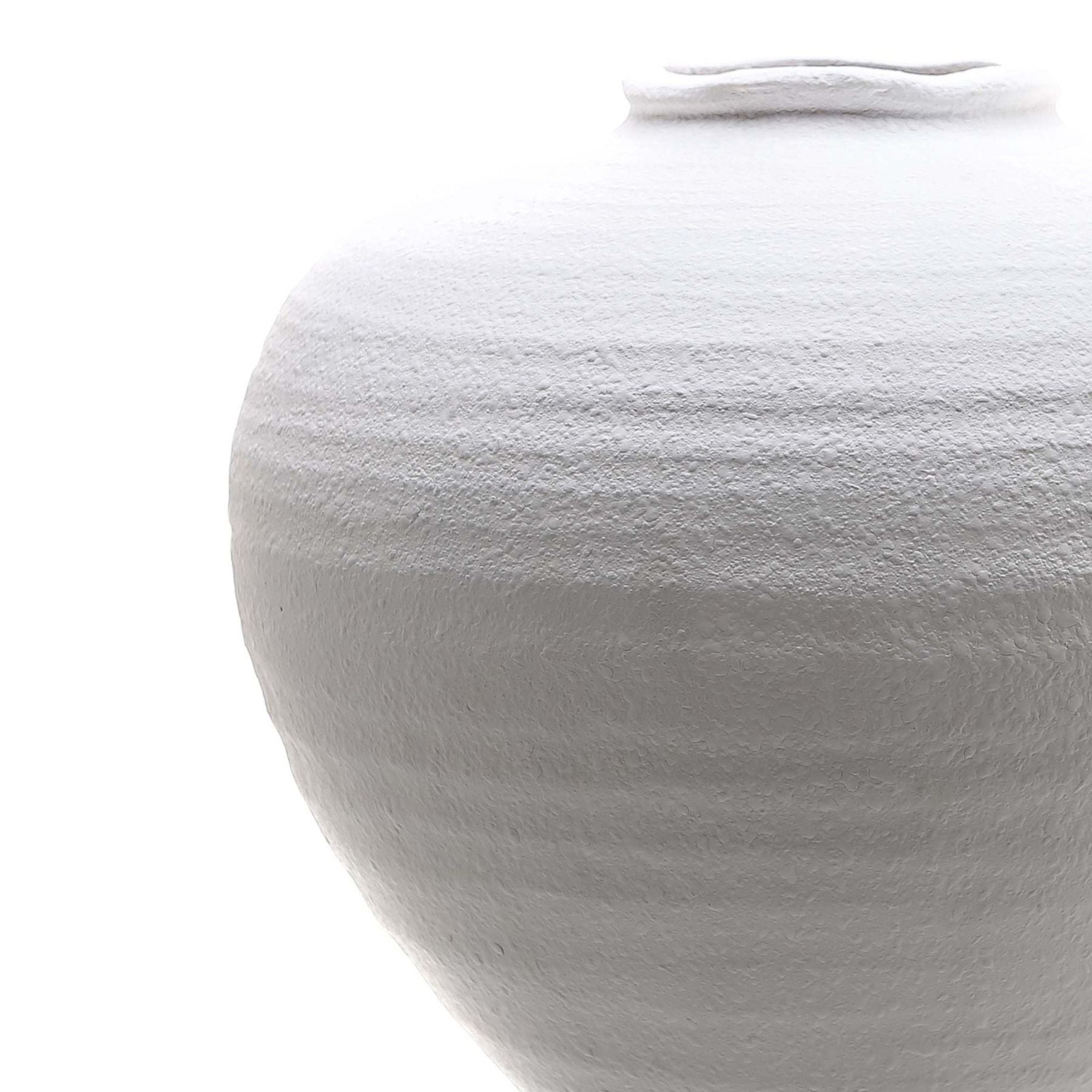 Belmont Matt White Ceramic Vase
