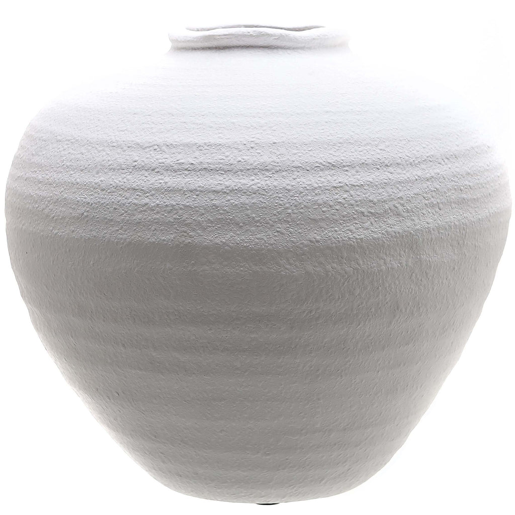 Belmont Matt White Ceramic Vase