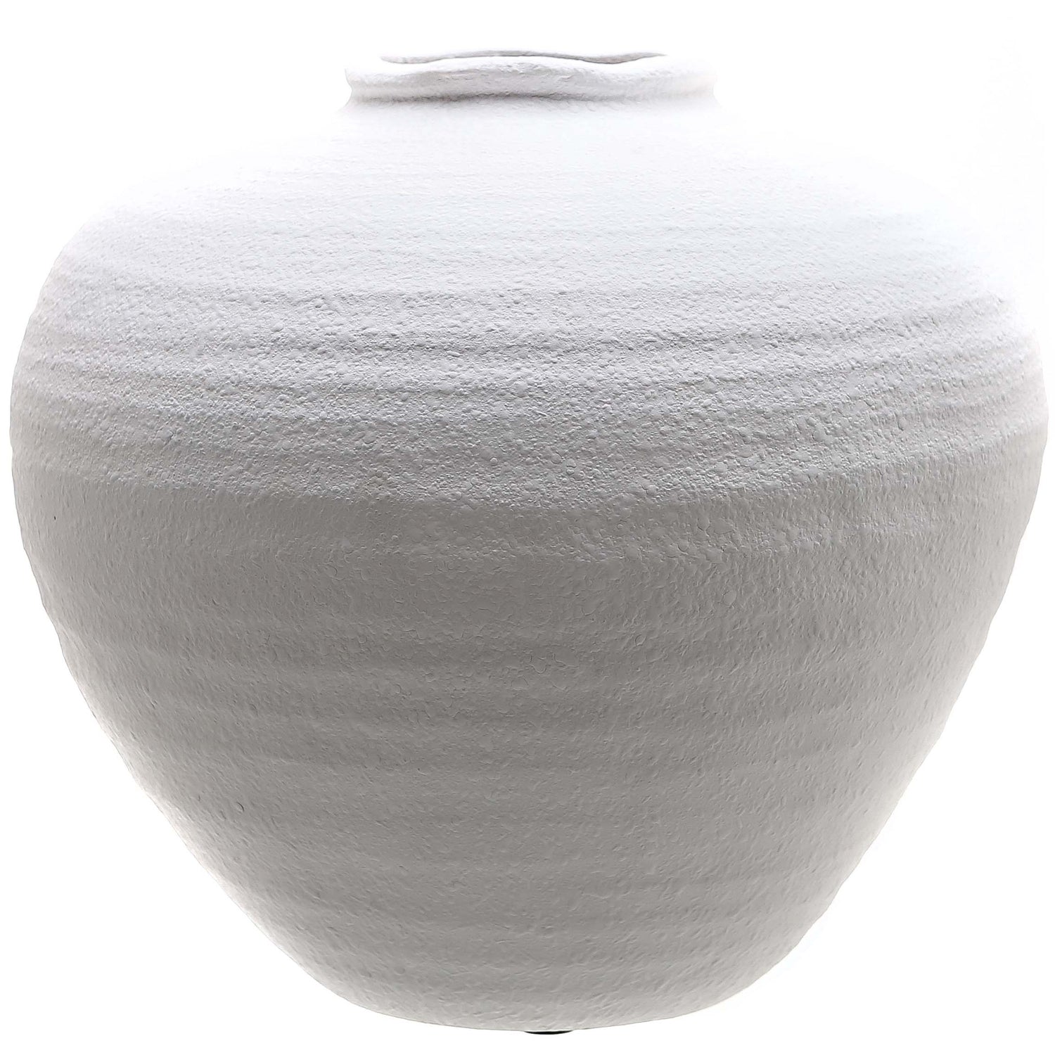 Belmont Matt White Ceramic Vase