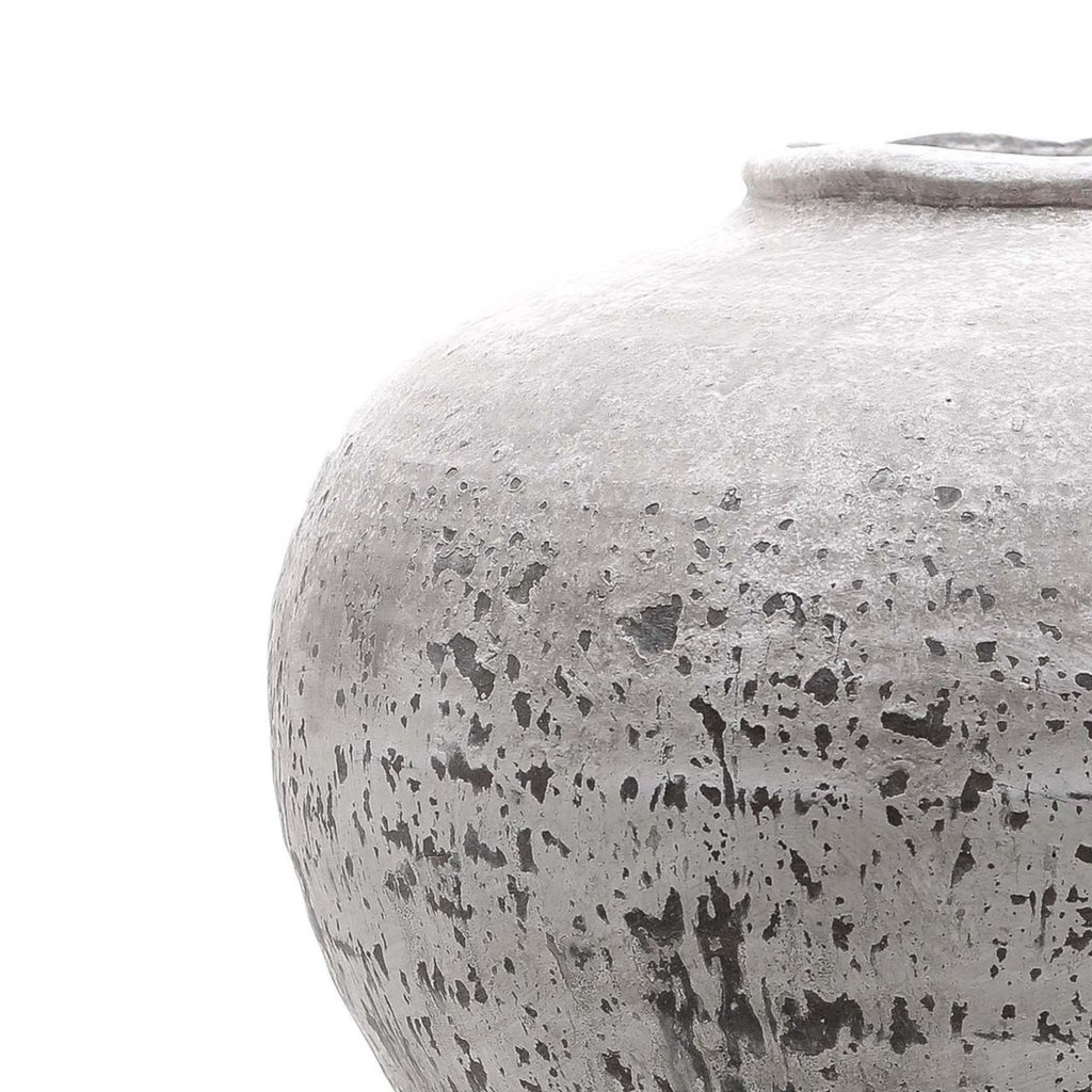 Belmont Large Stone Ceramic Vase