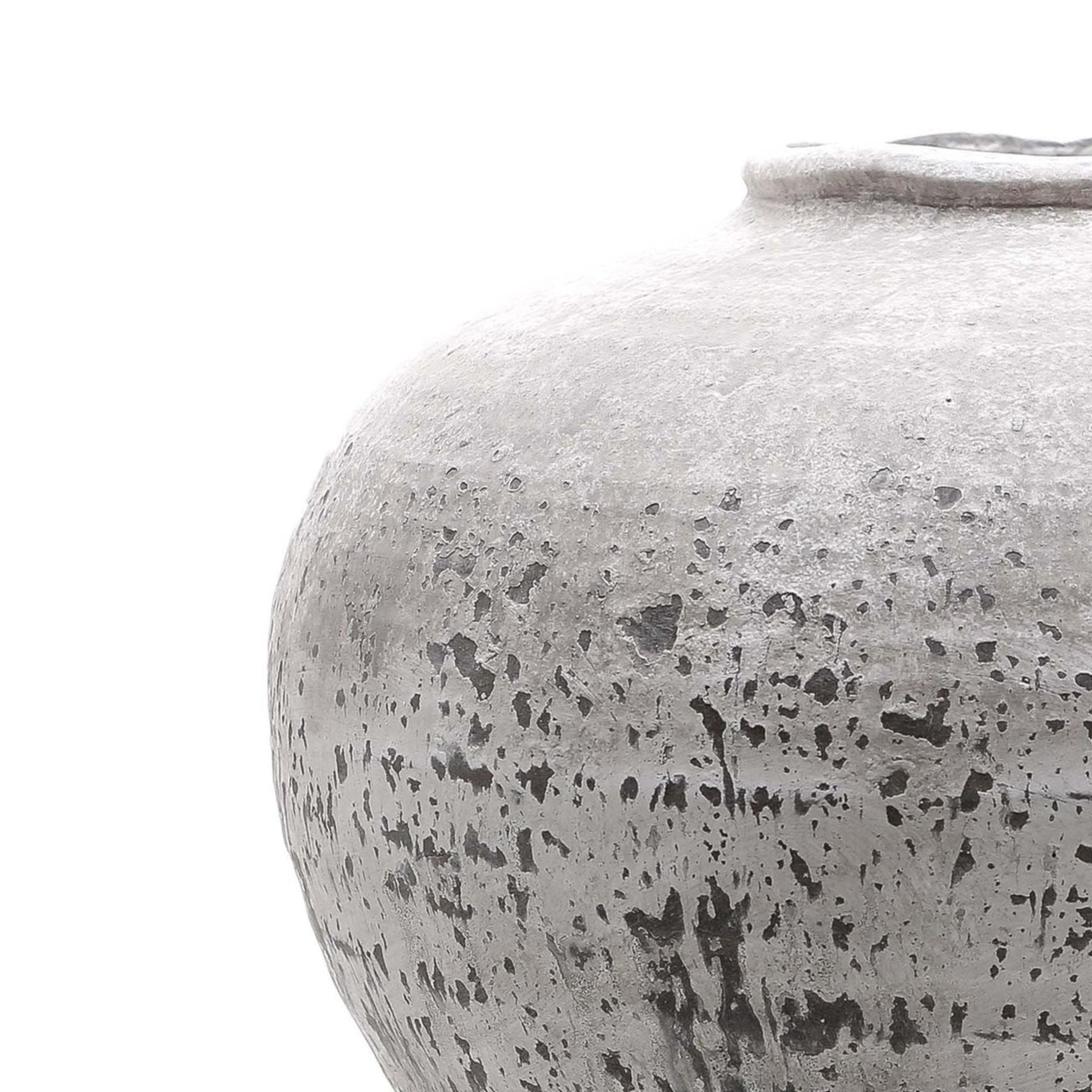 Belmont Stone Ceramic Vase
