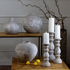 Belmont Large Stone Ceramic Vase