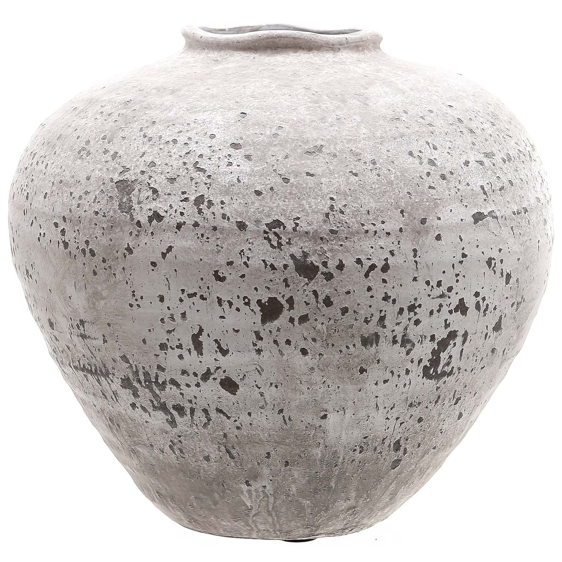 Belmont Stone Ceramic Vase