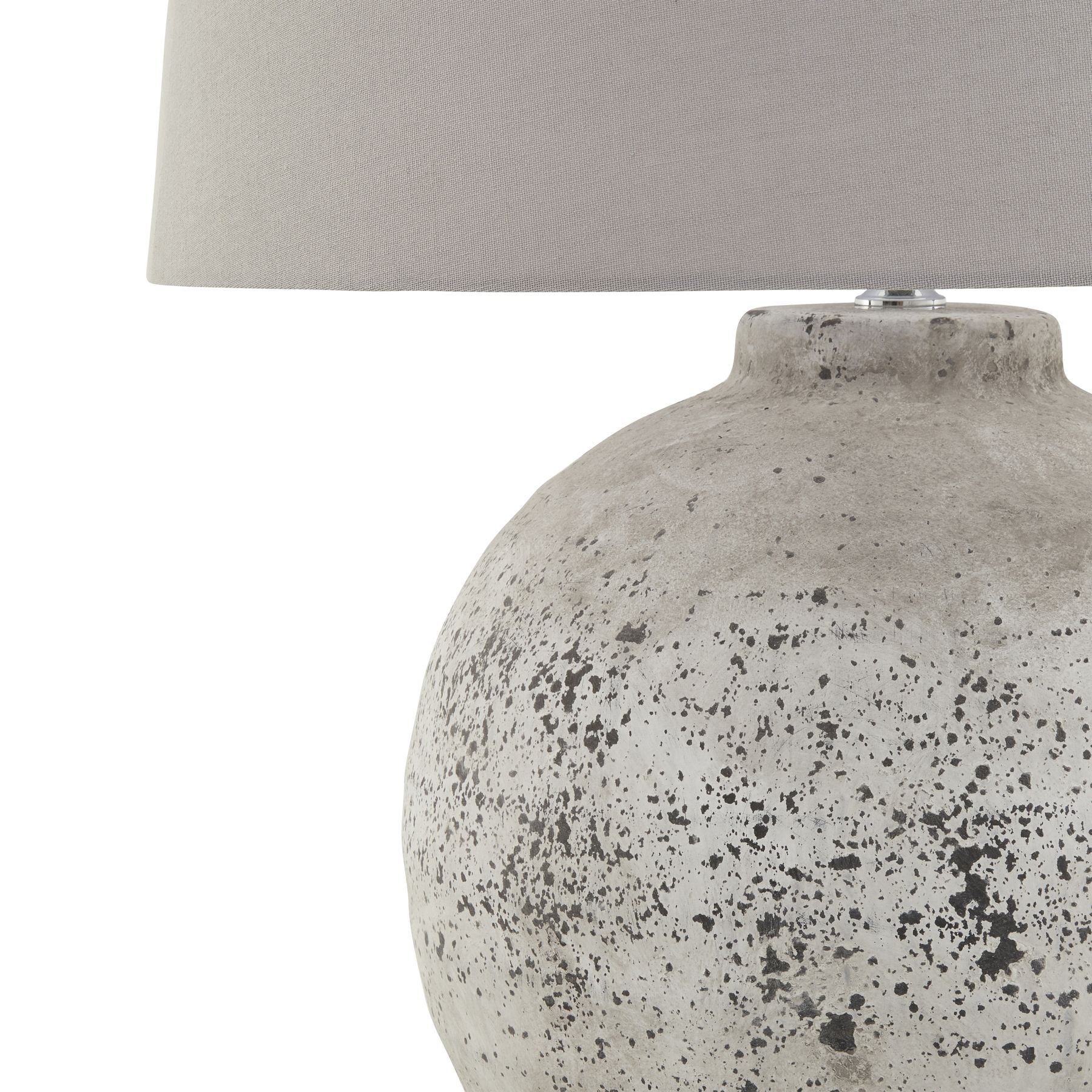Halden Large Stone Ceramic Table Lamp