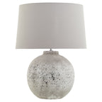 Halden Large Stone Ceramic Table Lamp