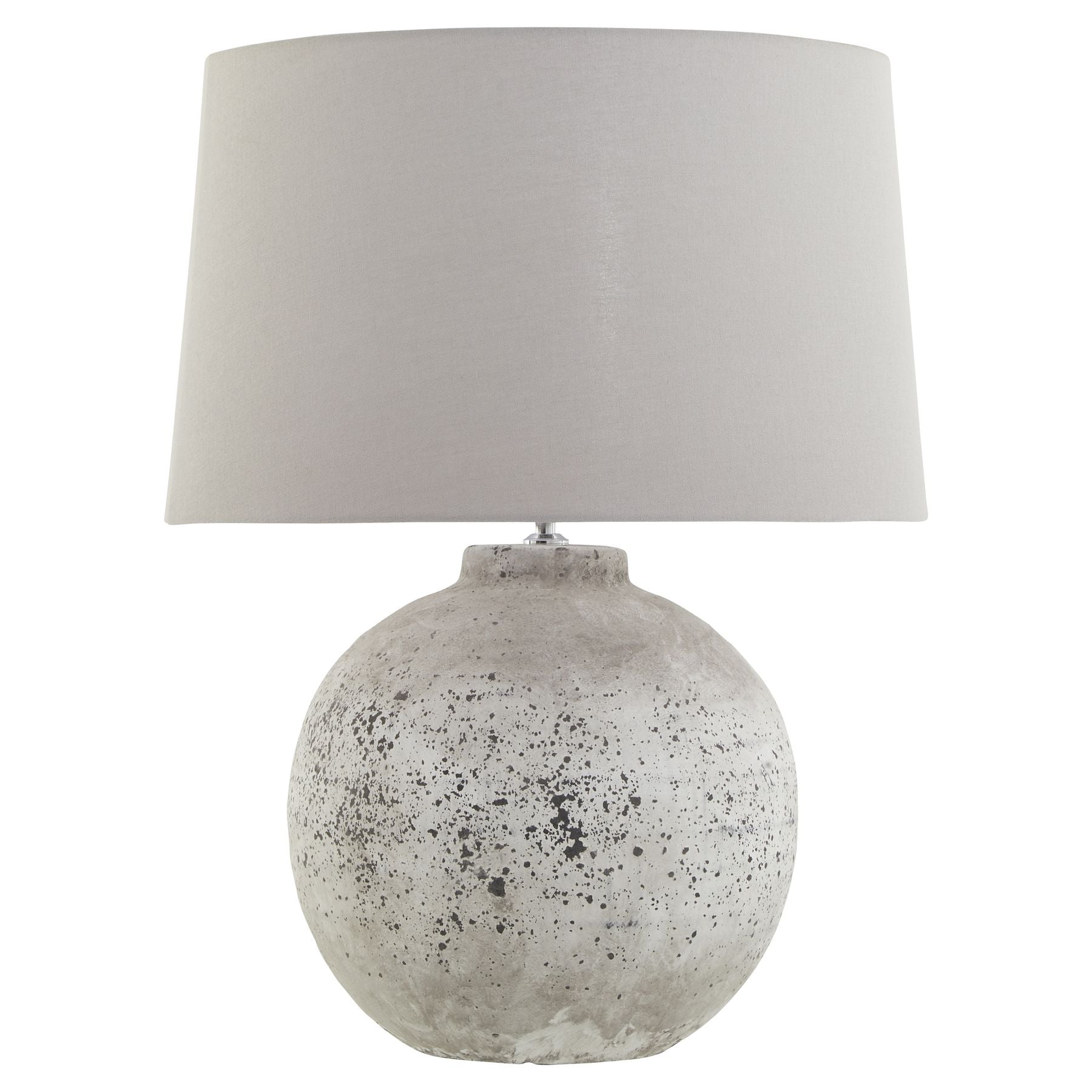 Halden Large Stone Ceramic Table Lamp