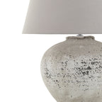 Belmont Speckled Stone Ceramic Table Lamp