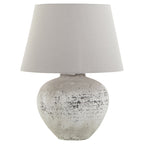 Belmont Speckled Stone Ceramic Table Lamp