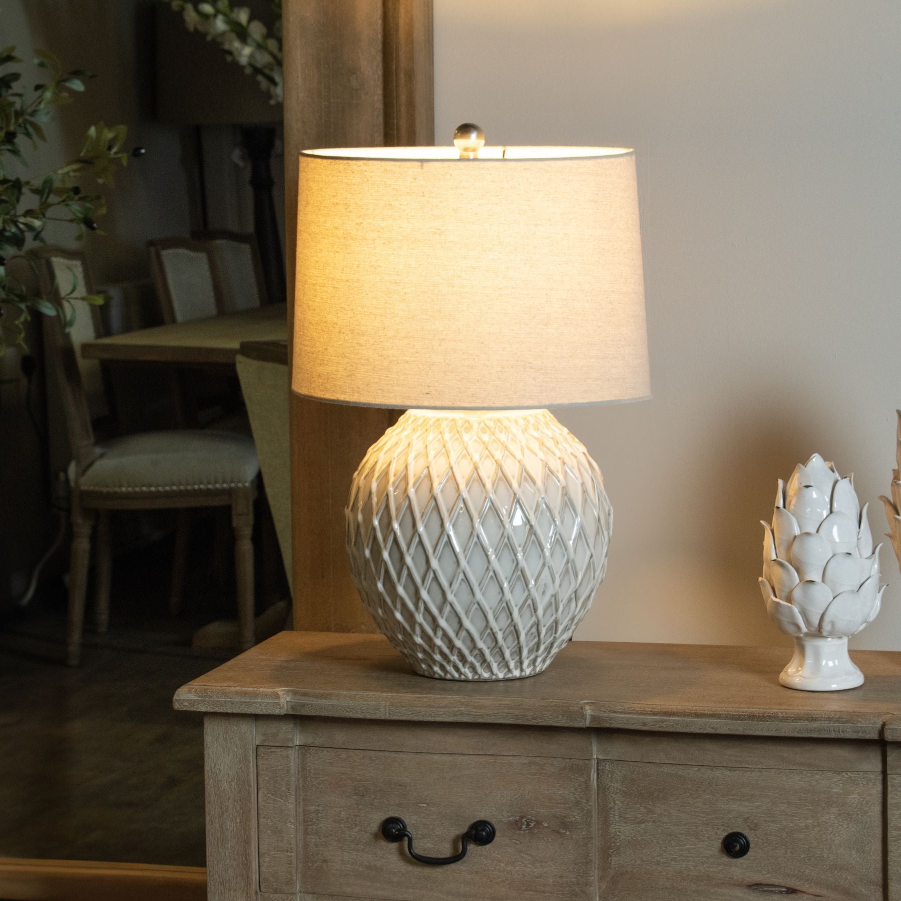 Orlaine Ceramic Table Lamp