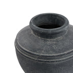Milana Large Grey Water Pot Vase