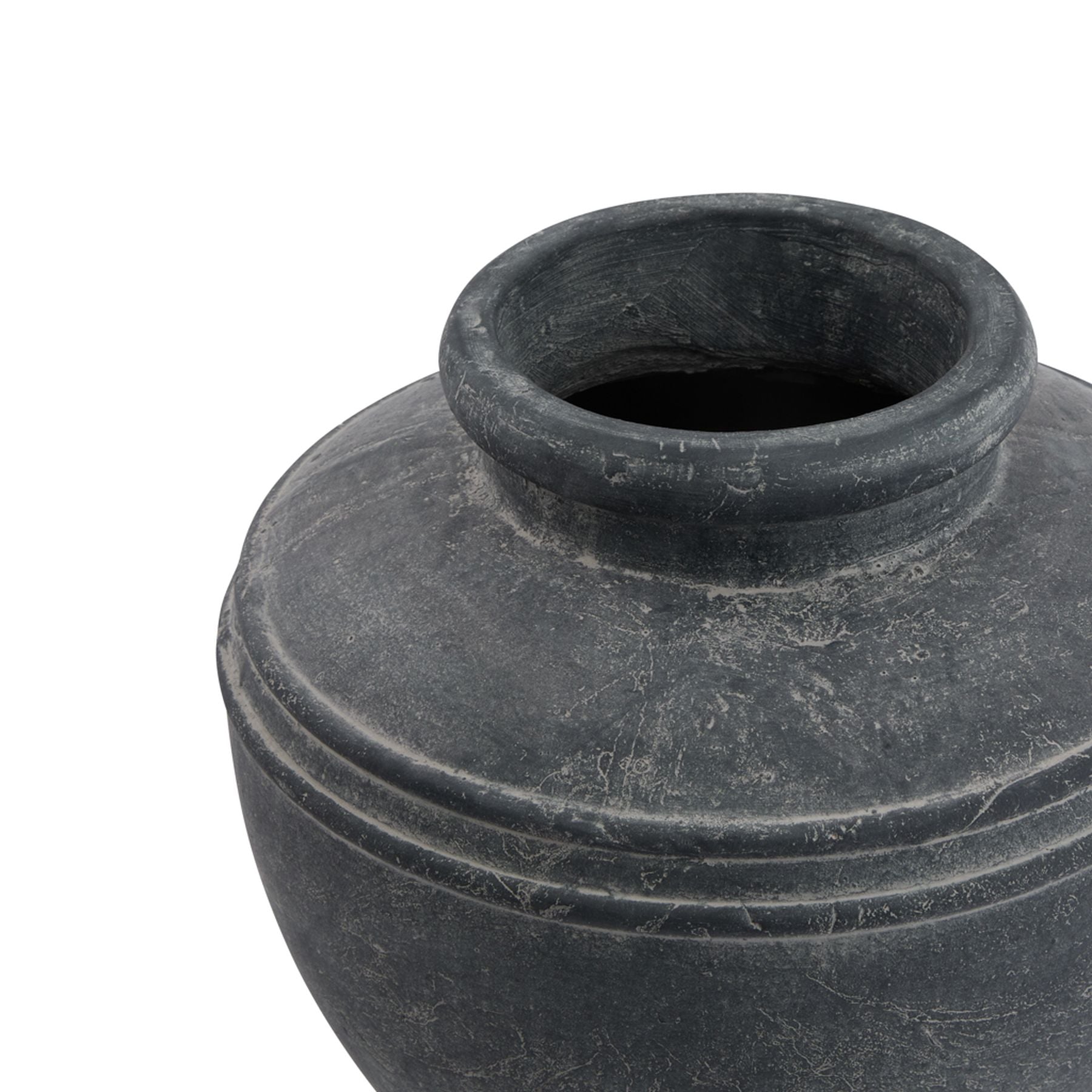 Milana Grey Water Pot Vase