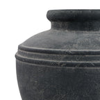 Milana Large Grey Water Pot Vase