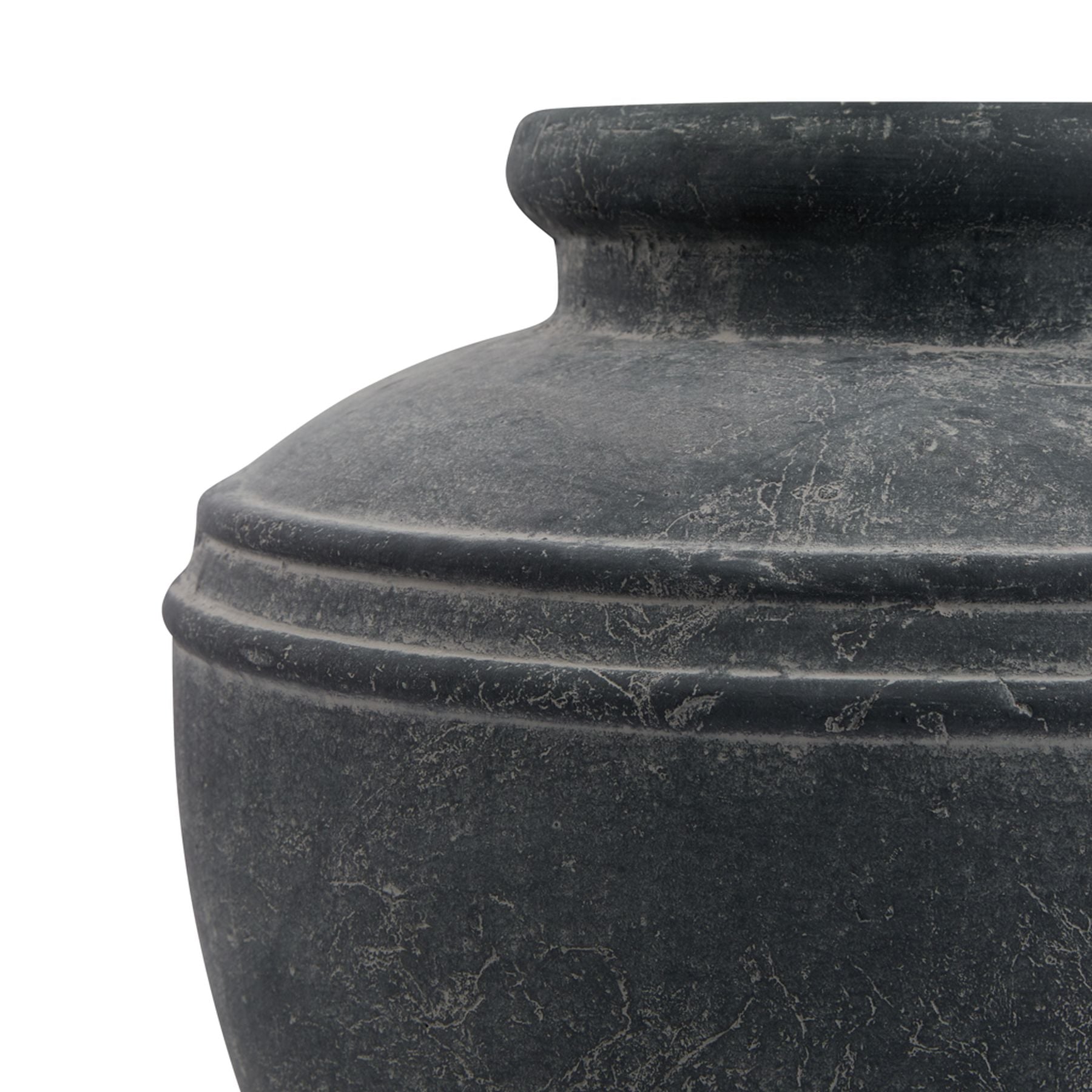 Milana Grey Water Pot Vase