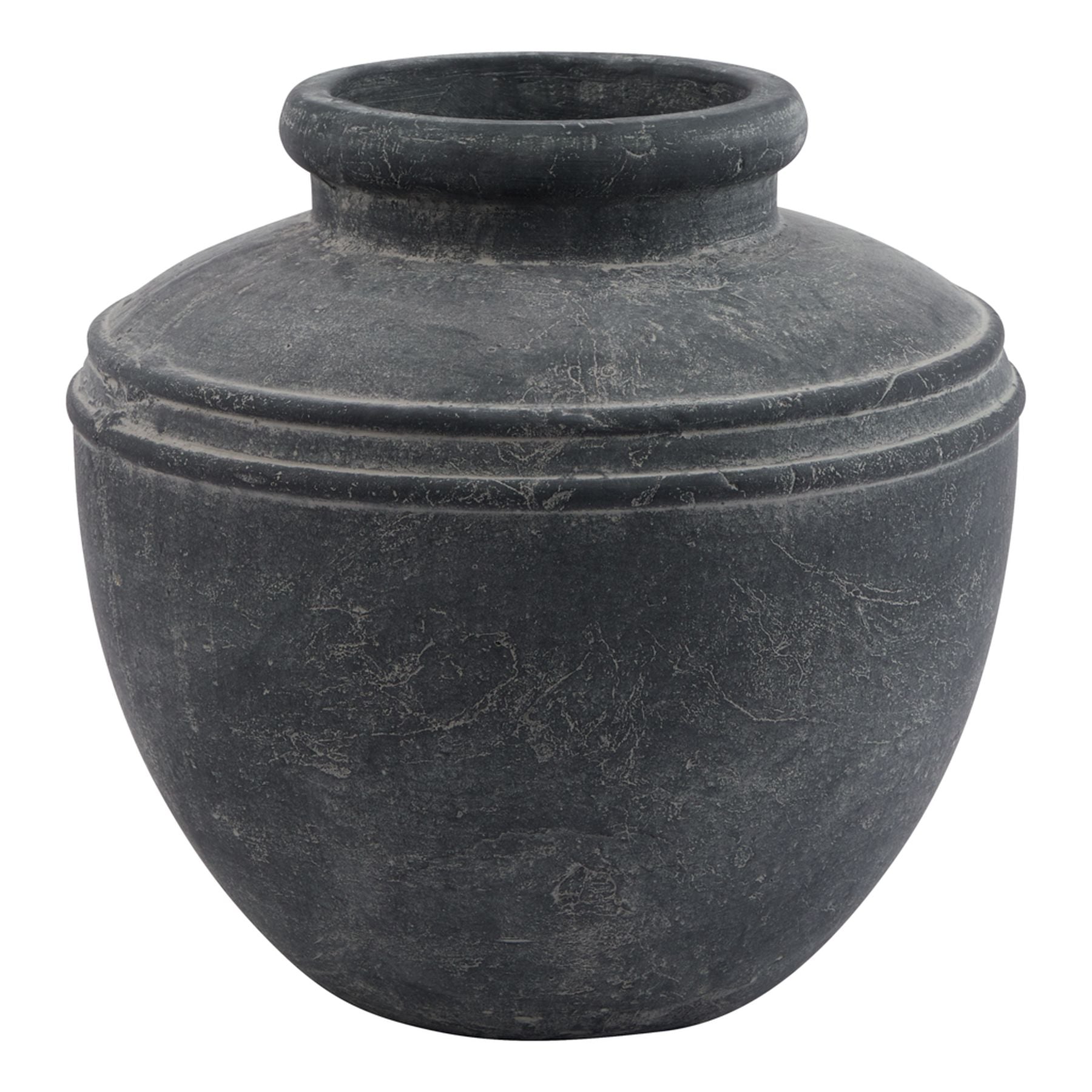 Milana Grey Water Pot Vase