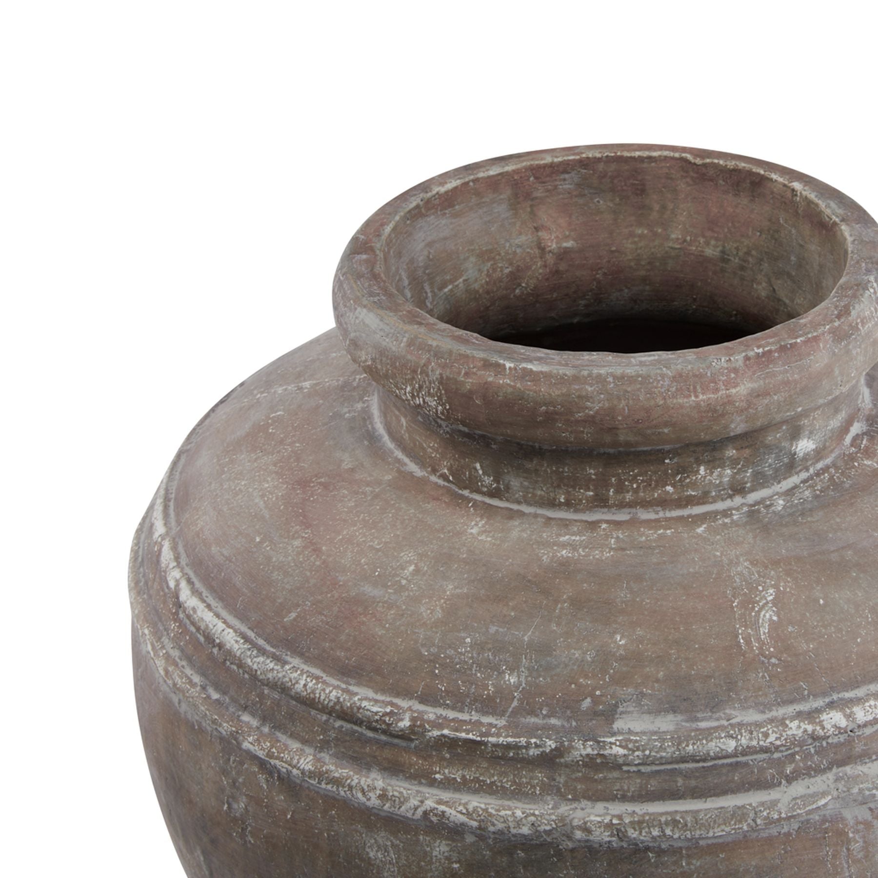 Alma Large Brown Water Pot Vase