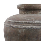 Alma Large Brown Water Pot Vase