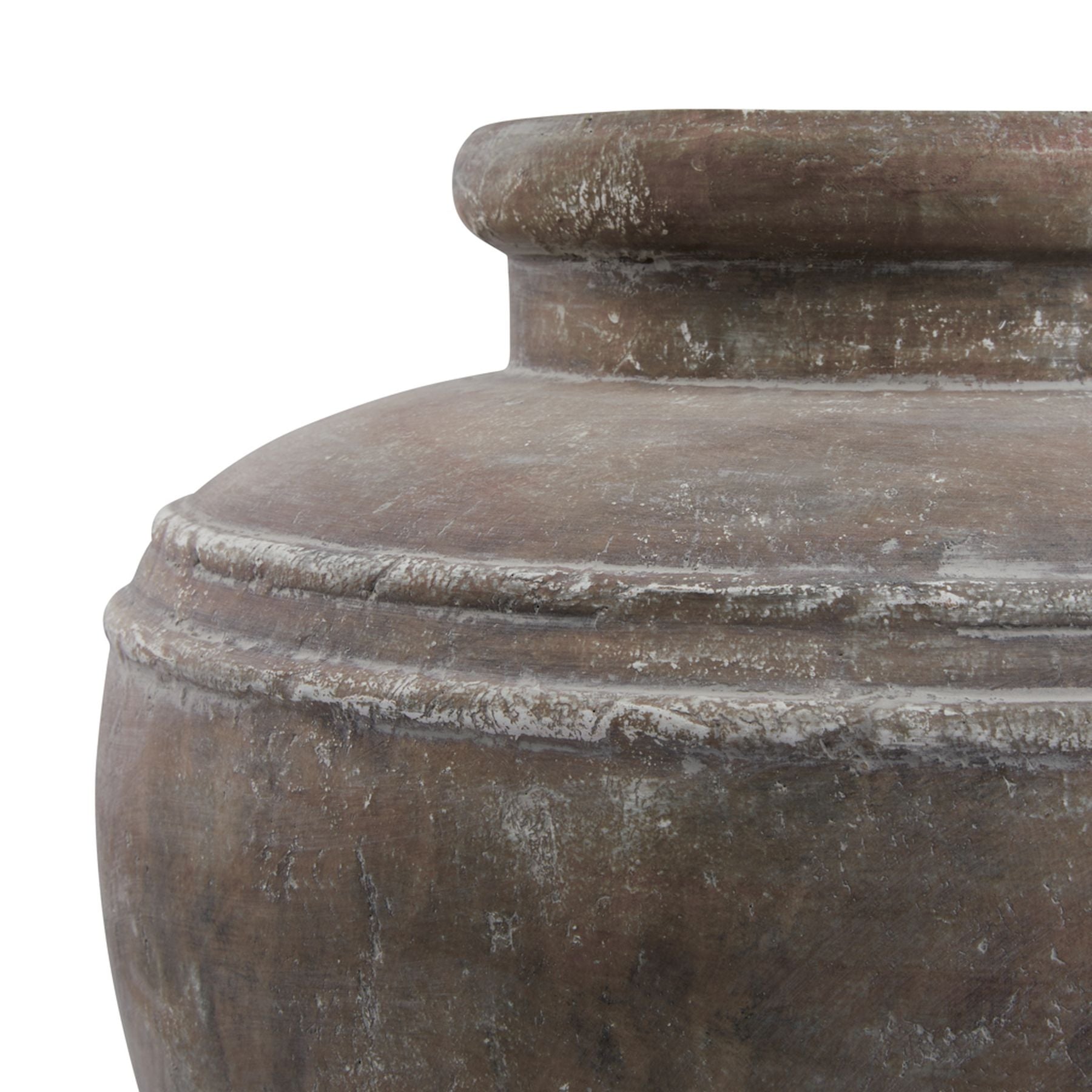 Alma Large Brown Water Pot Vase