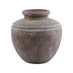 Alma Large Brown Water Pot Vase