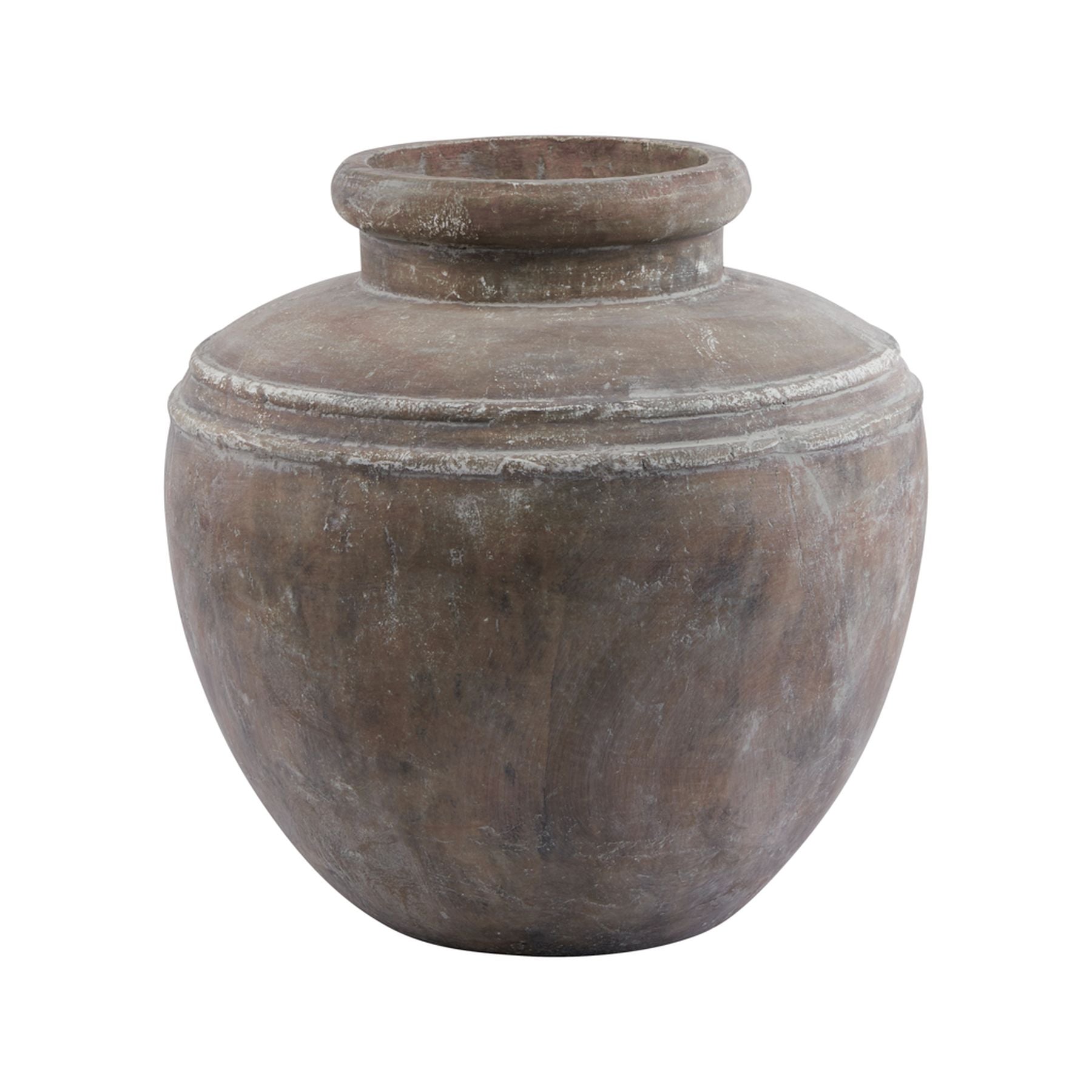 Alma Large Brown Water Pot Vase