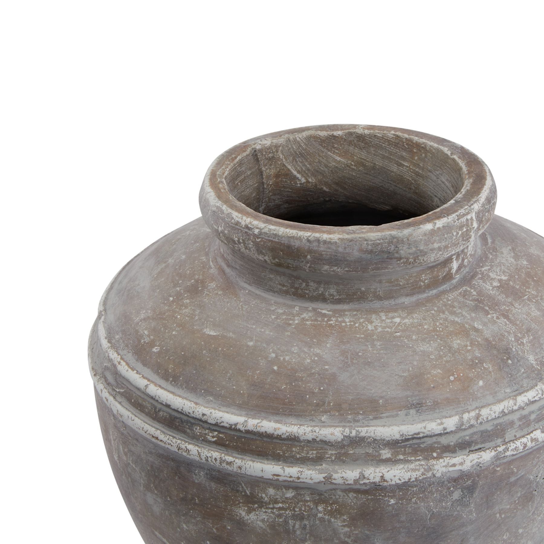Alma Brown Water Pot Vase