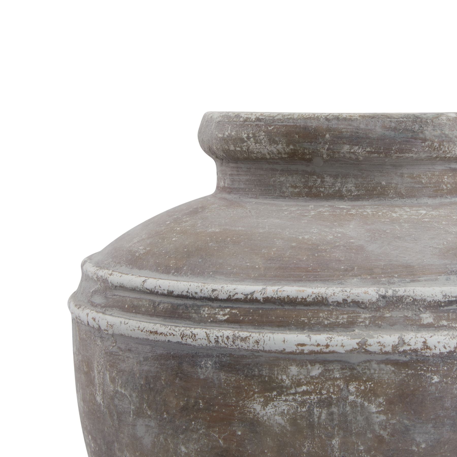 Alma Brown Water Pot Vase