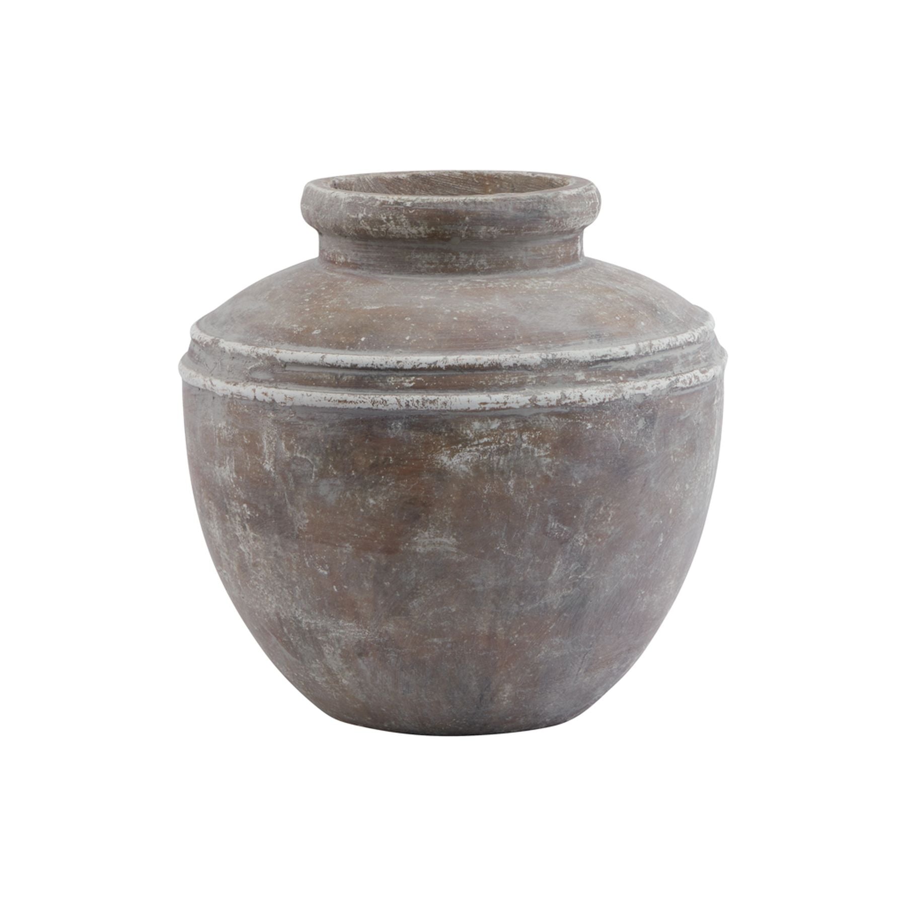 Alma Brown Water Pot Vase