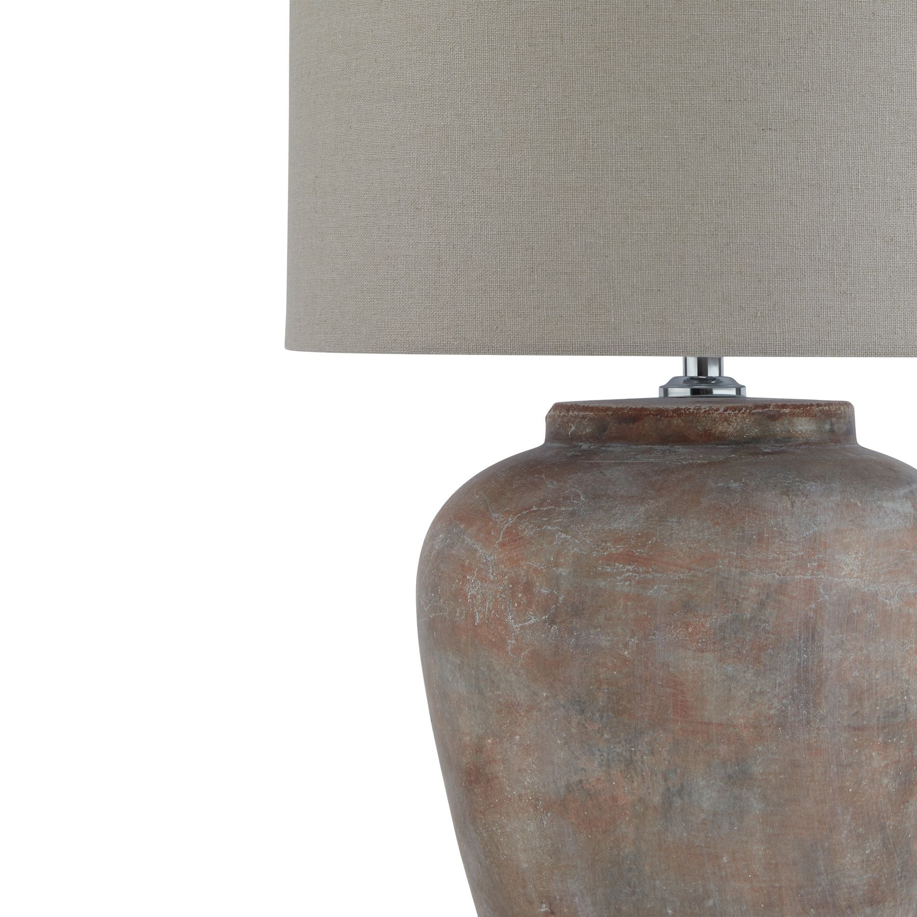 Saena Rustic Table Lamp