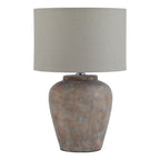 Saena Rustic Table Lamp