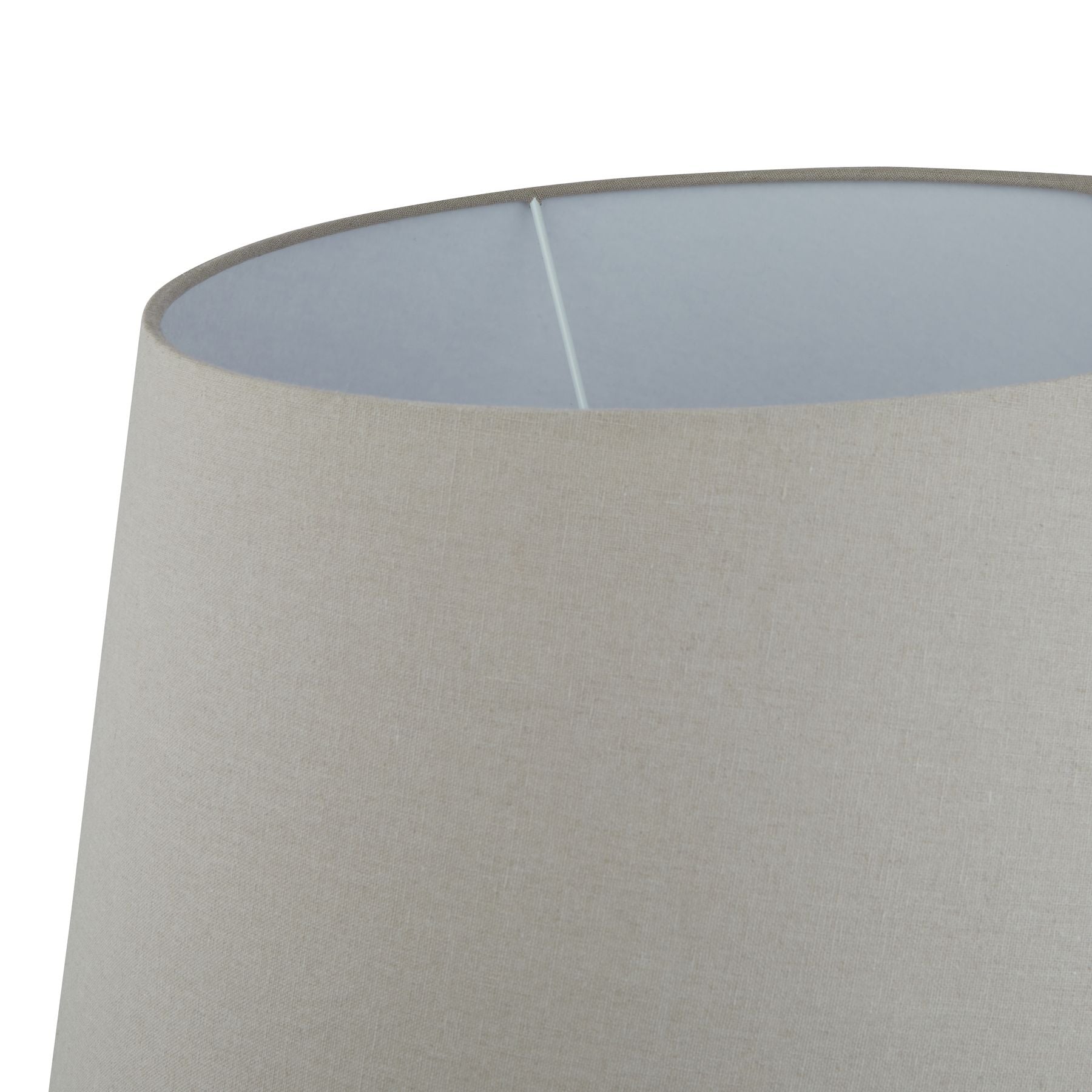 Lulia Rustic Round Ceramic Table Lamp