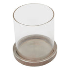 Alma Brown Hurricane Lantern