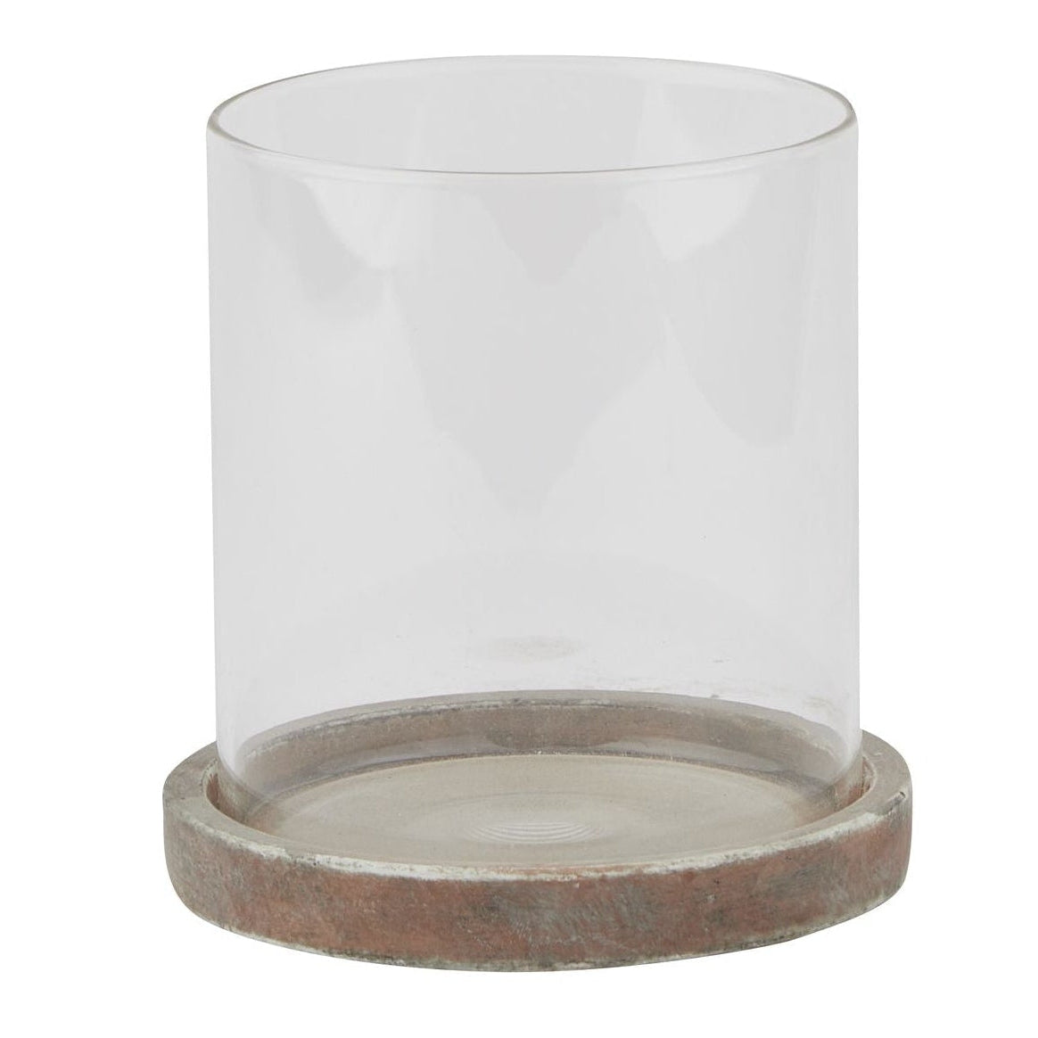 Alma Brown Hurricane Lantern