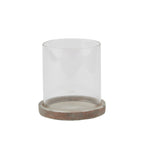 Alma Brown Hurricane Lantern