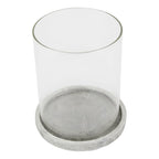 Brisa Stone Large Hurricane Lantern