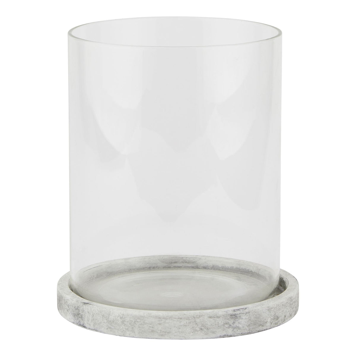 Brisa Stone Large Hurricane Lantern
