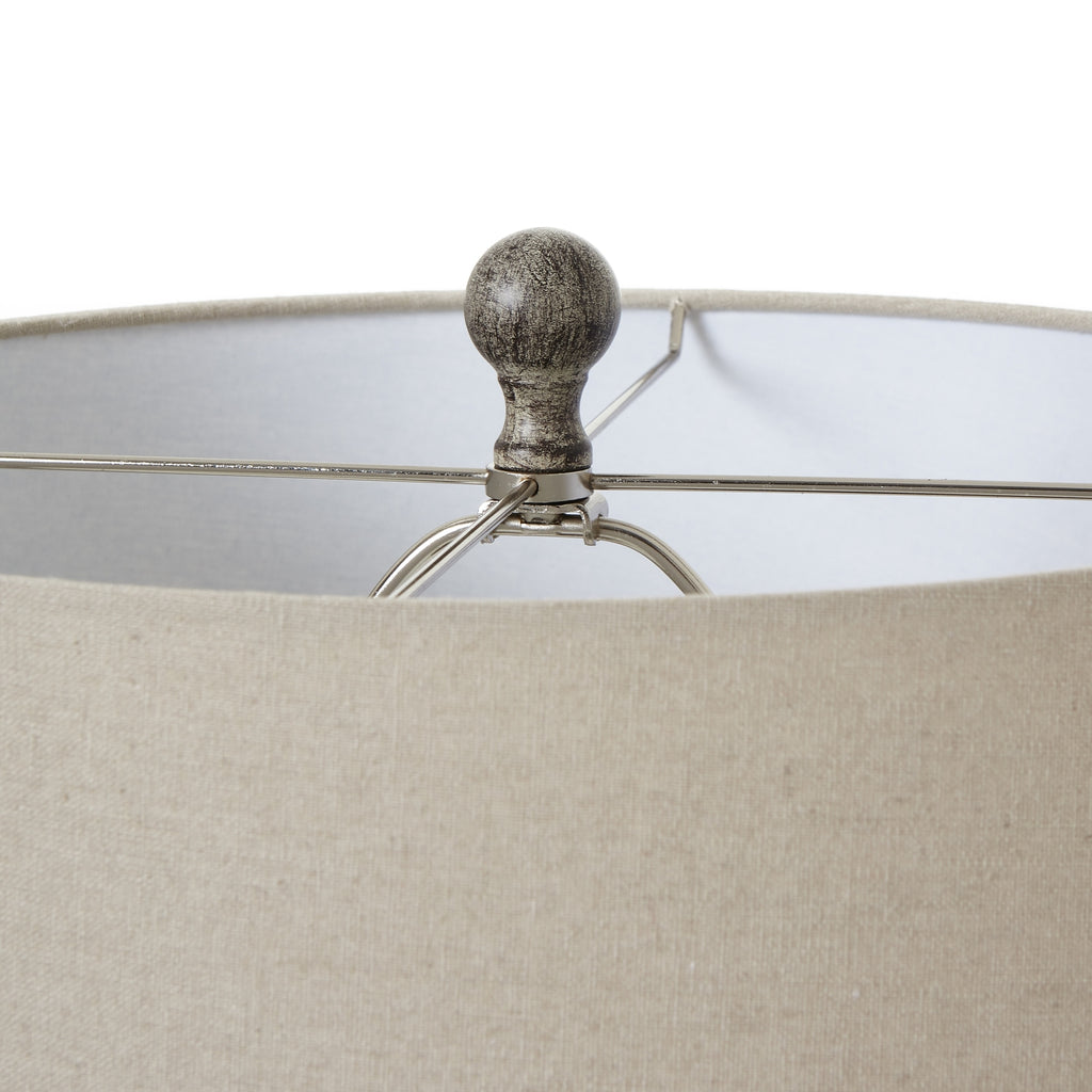 Arden Carved Textured Table Lamp